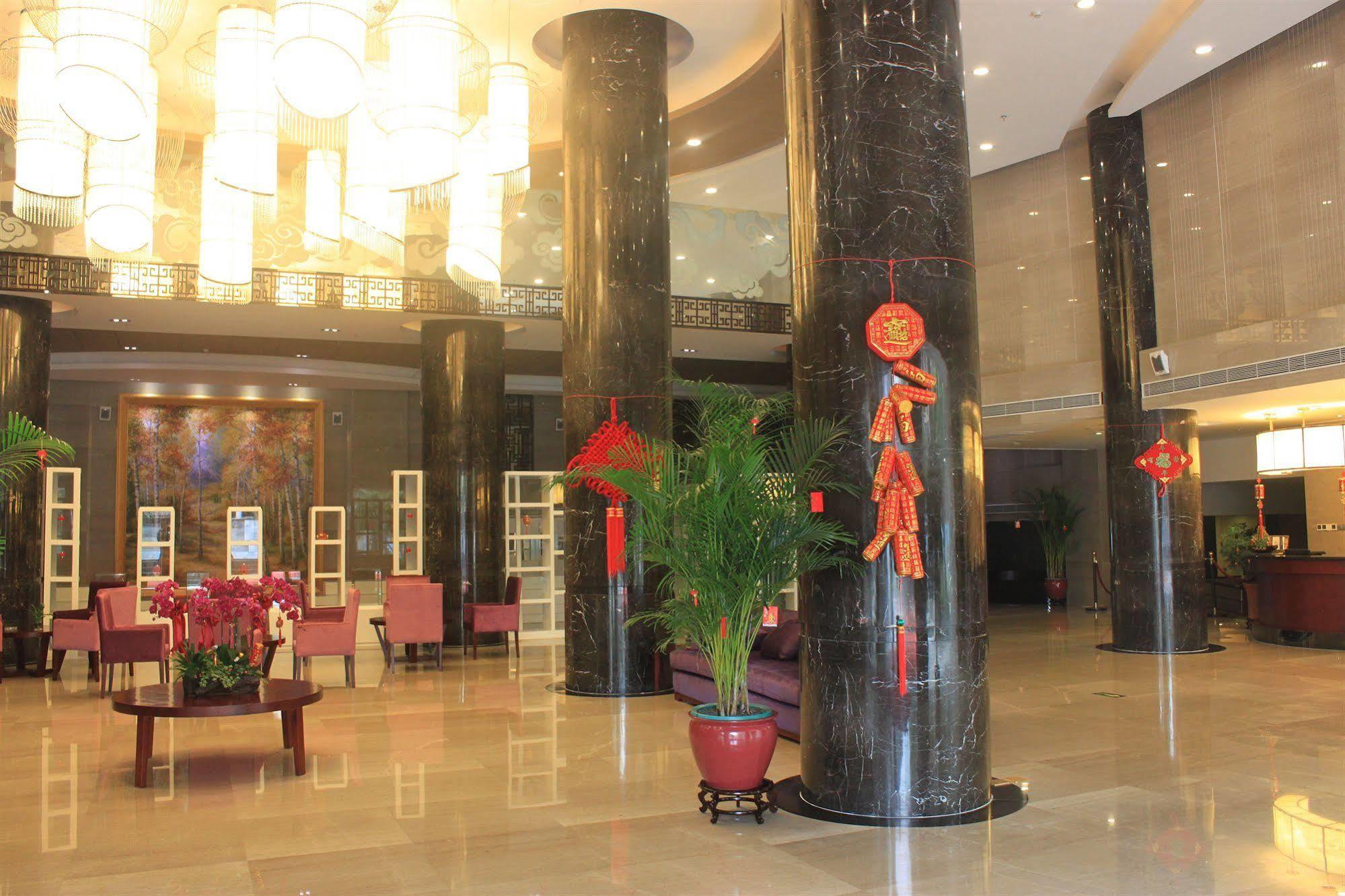 Sofis Tian Tian Holiday International Hotel Xiamen Luaran gambar